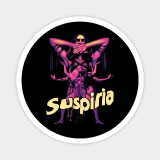 Suspiria Horror Classic Magnet